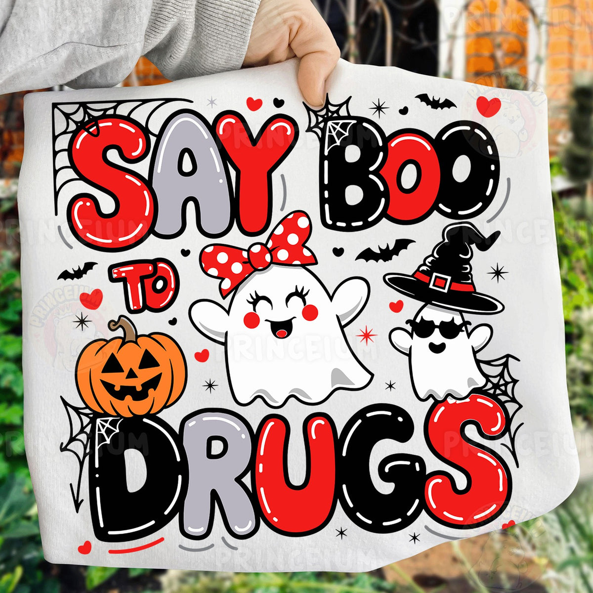 Say Boo to Drugs