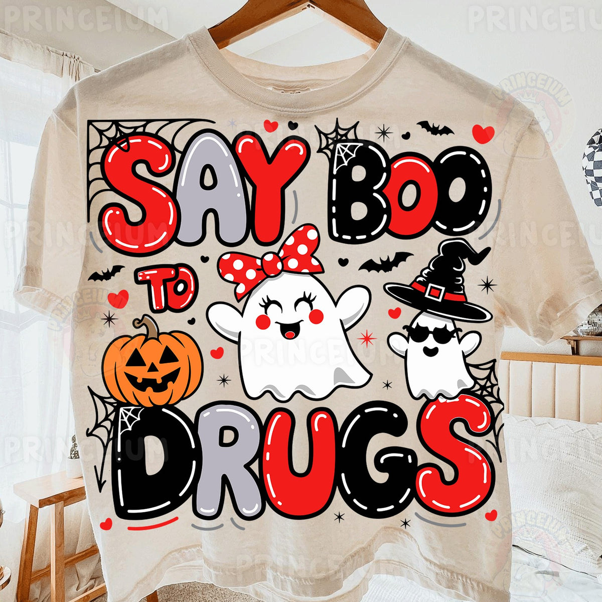 Say Boo to Drugs