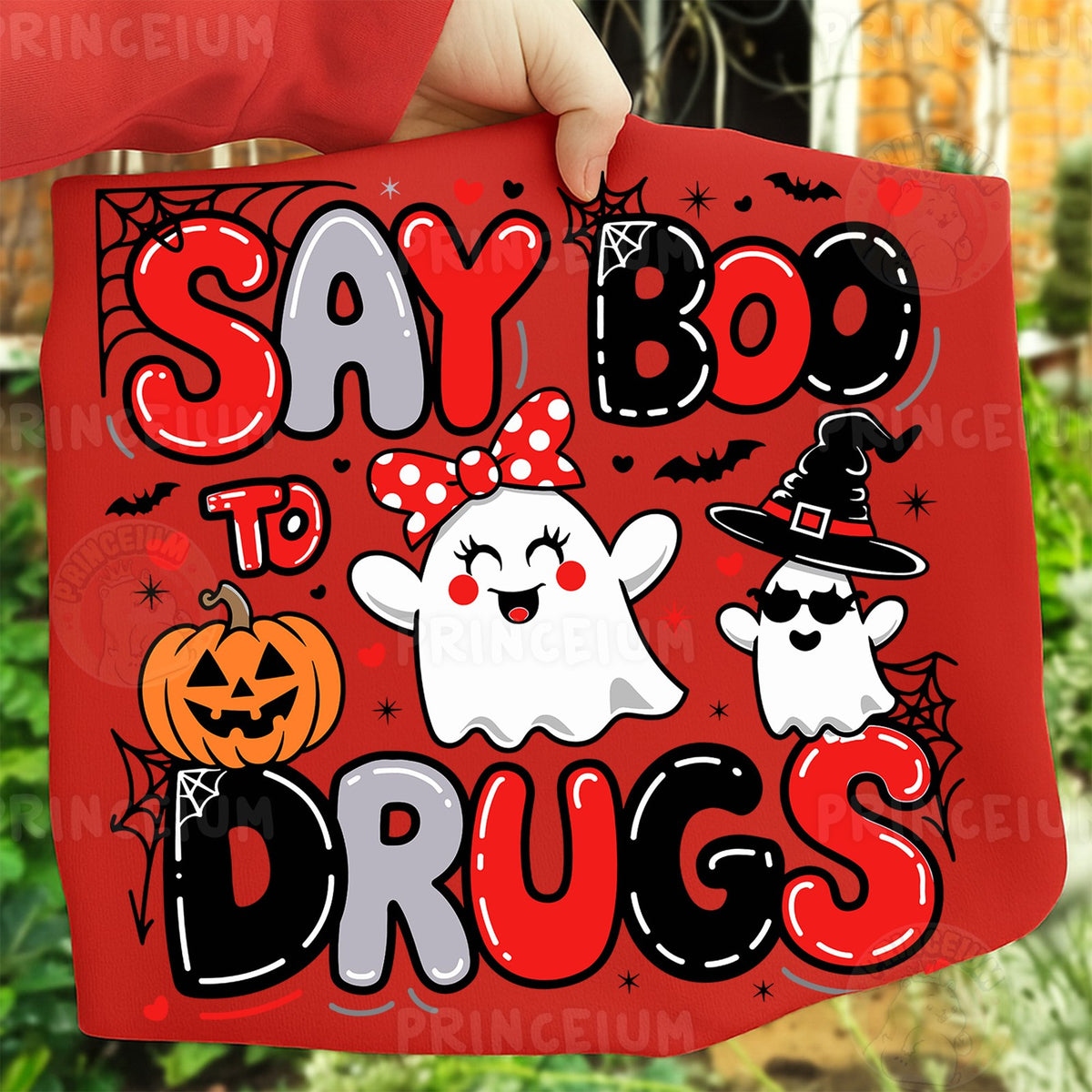 Say Boo to Drugs