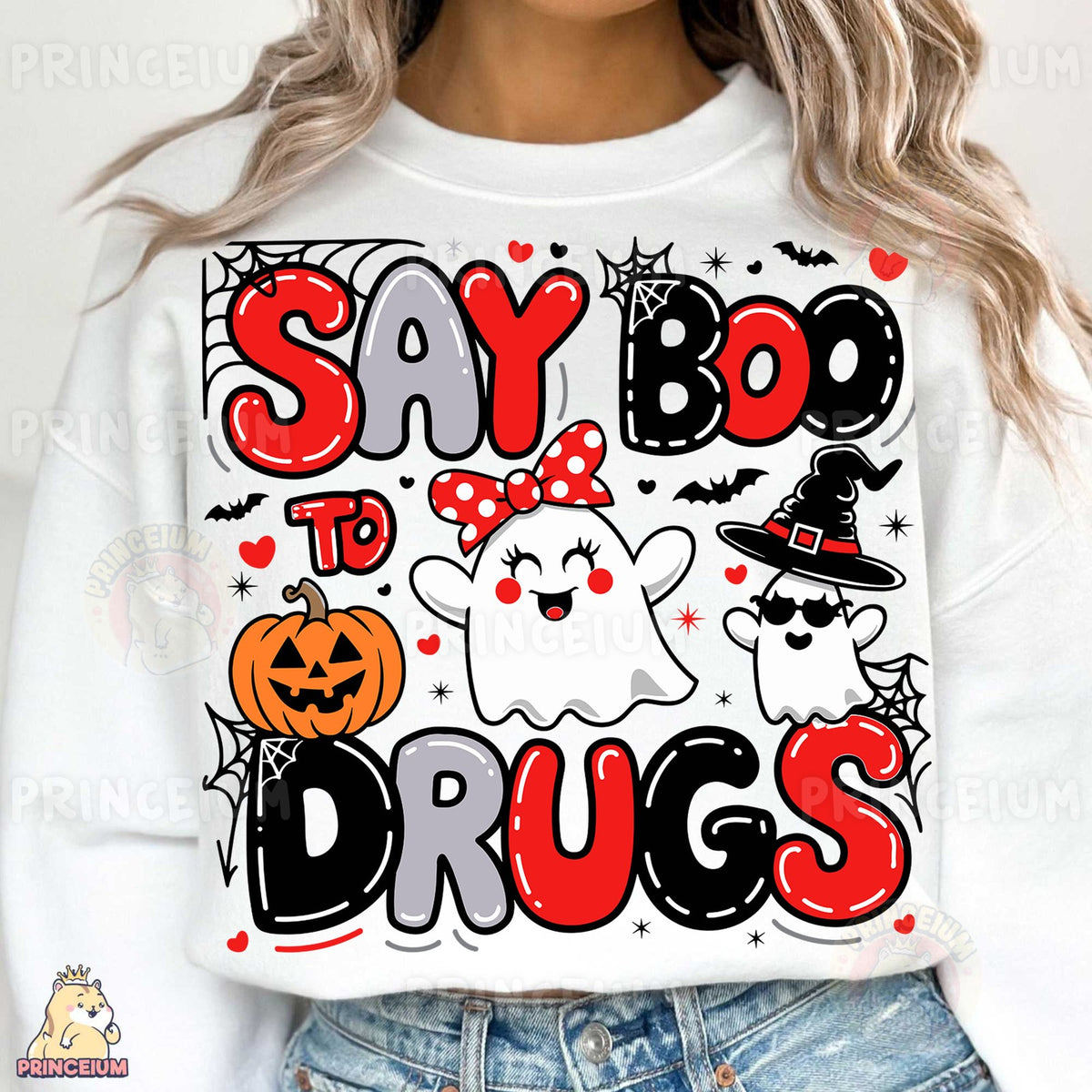 Say Boo to Drugs