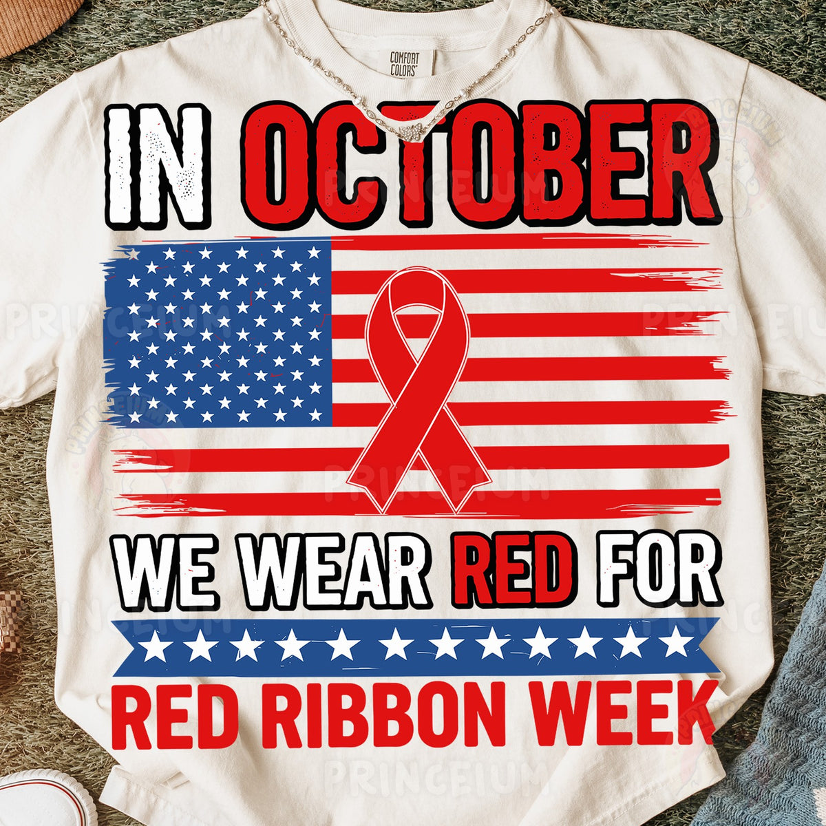 In October We Wear Red
