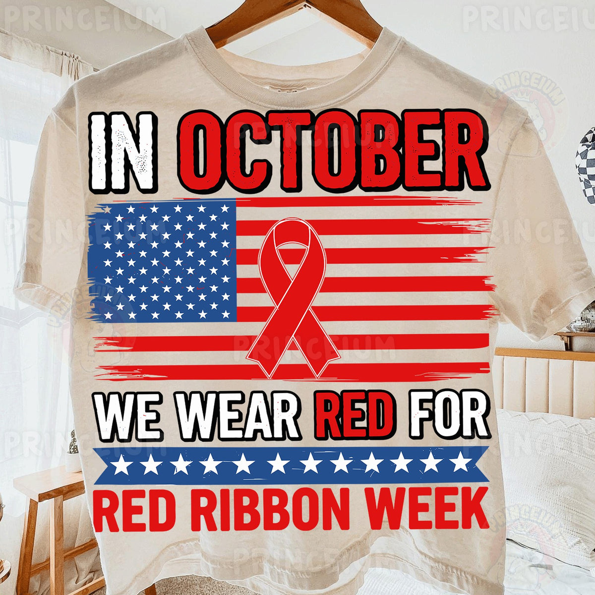 In October We Wear Red