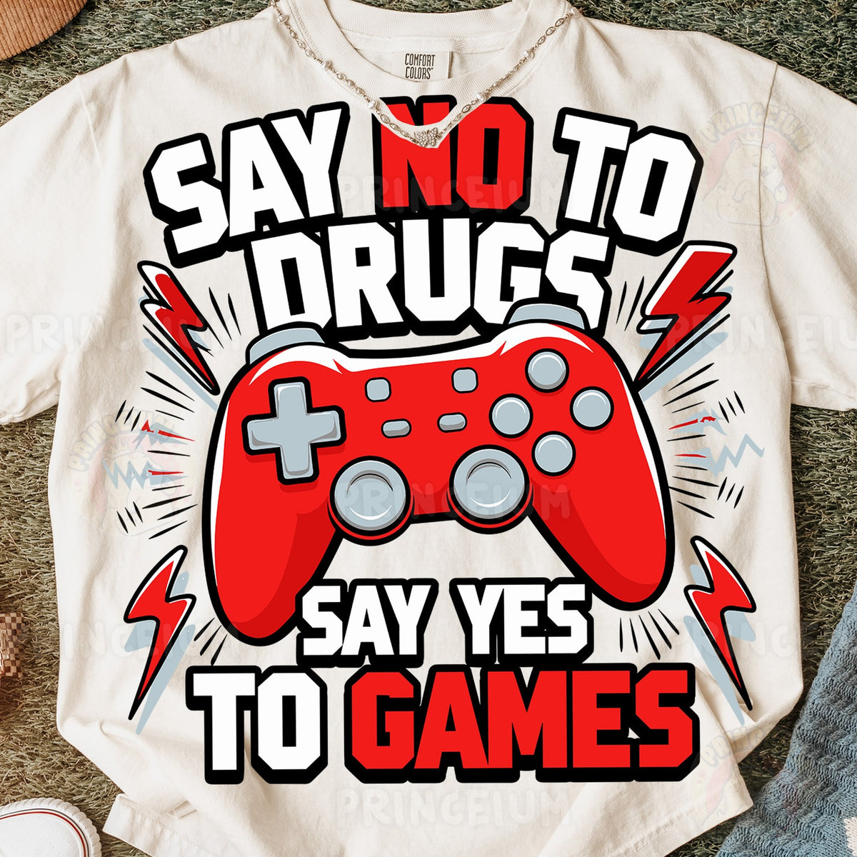 Game Controller Say No to Drugs