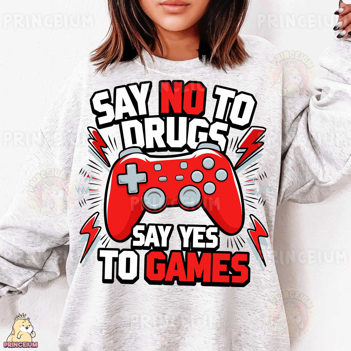 Game Controller Say No to Drugs