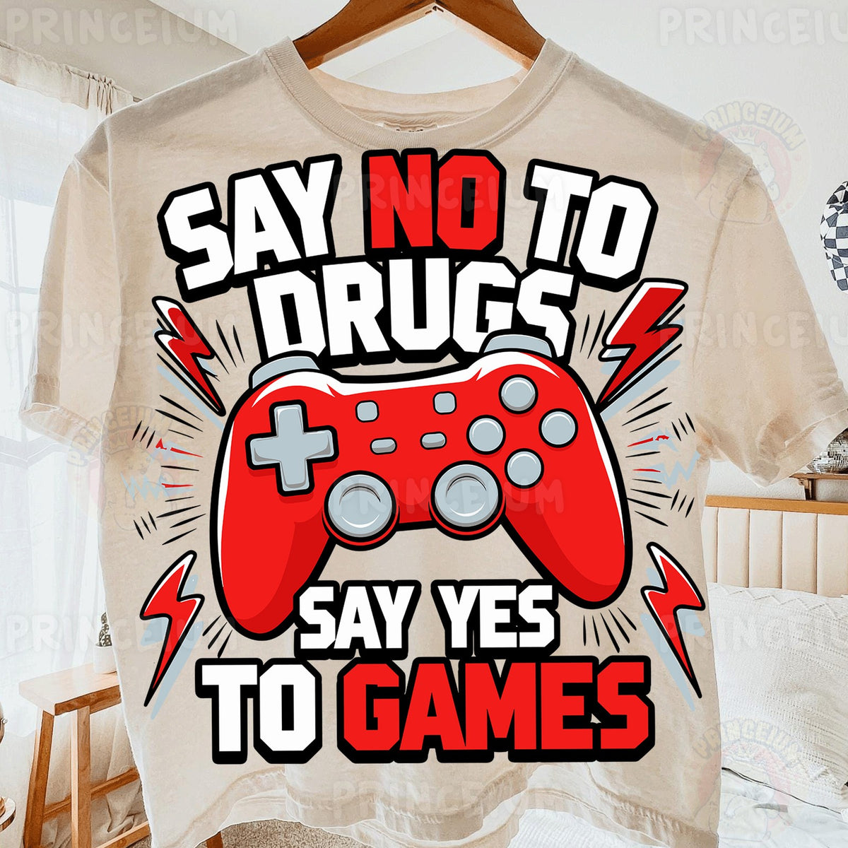 Game Controller Say No to Drugs