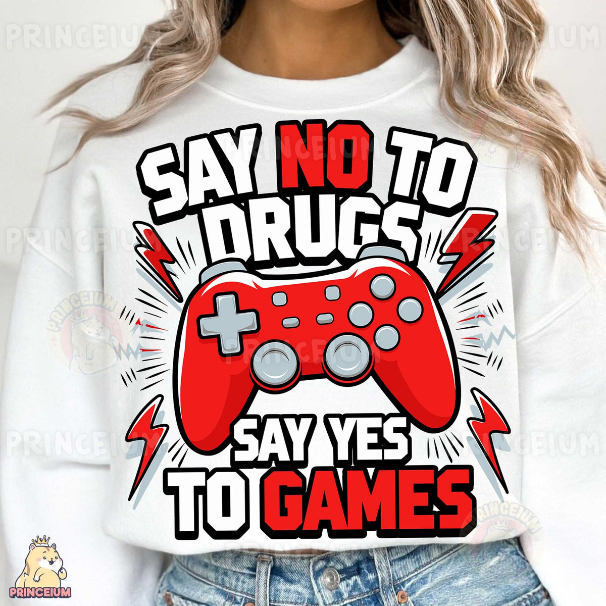 Game Controller Say No to Drugs