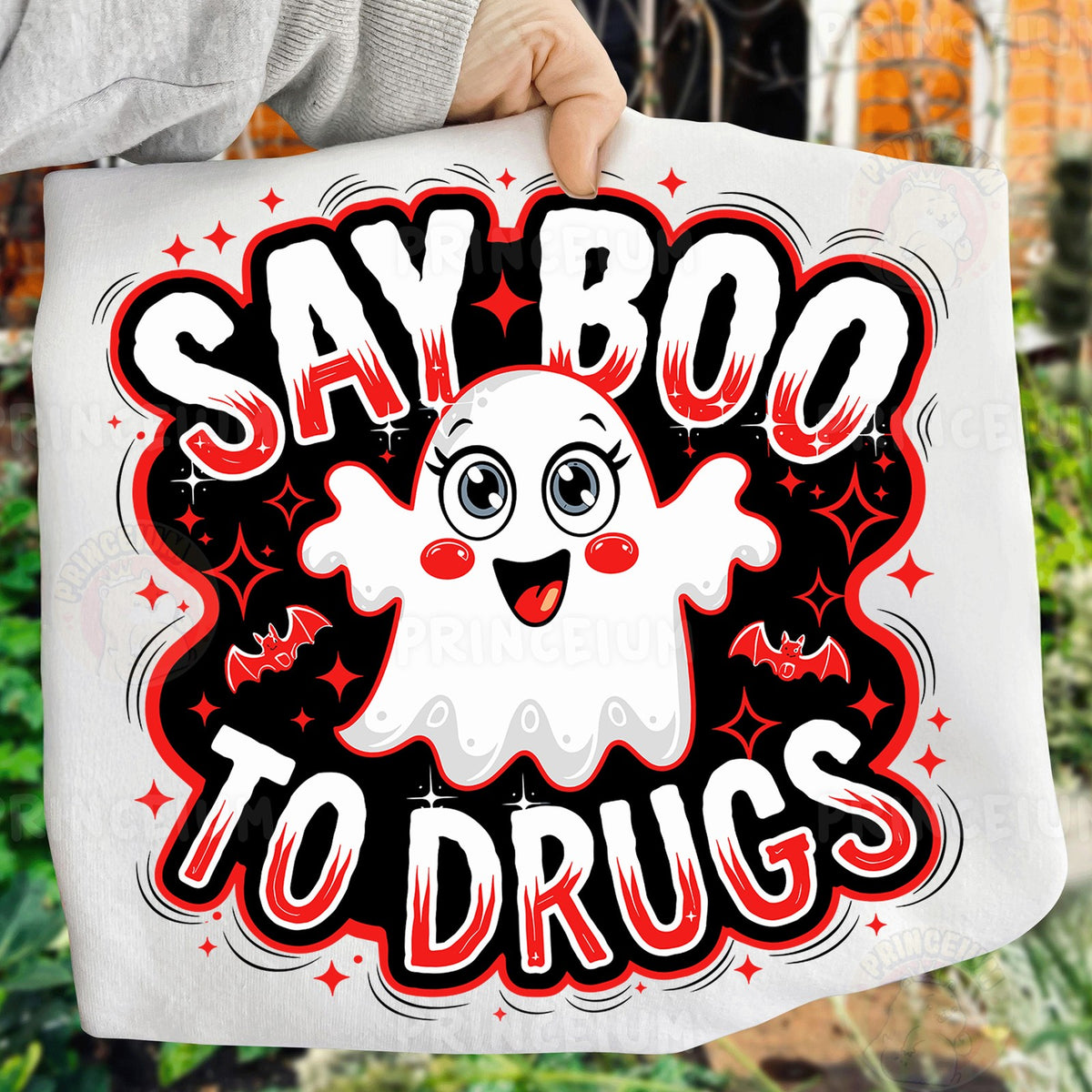 Say Boo to Drugs Ghost