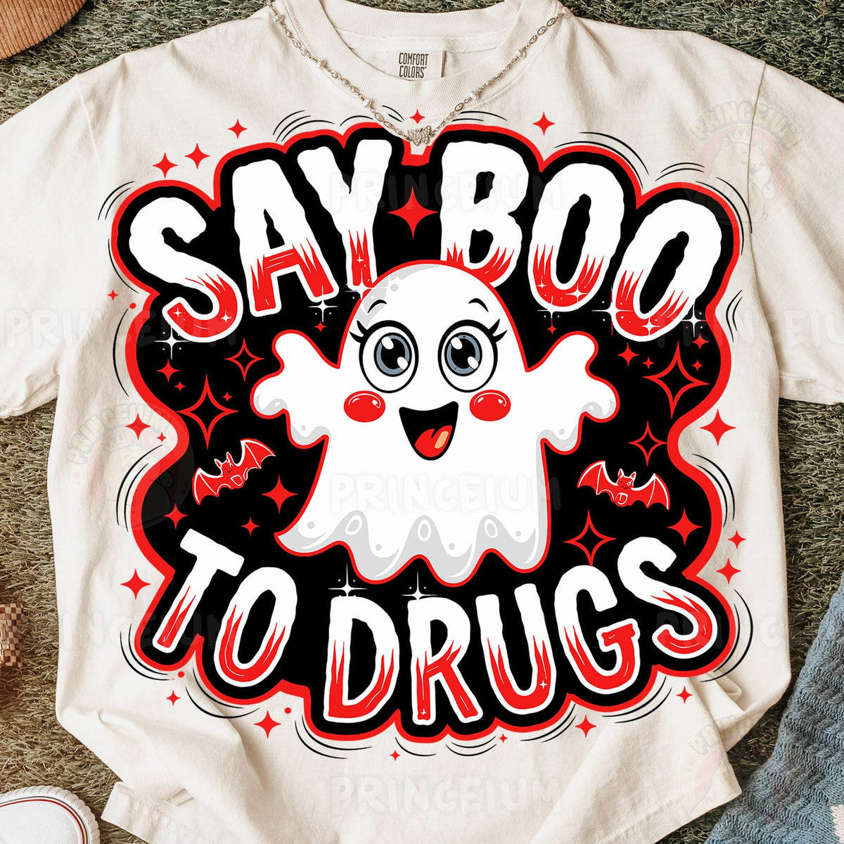 Say Boo to Drugs Ghost