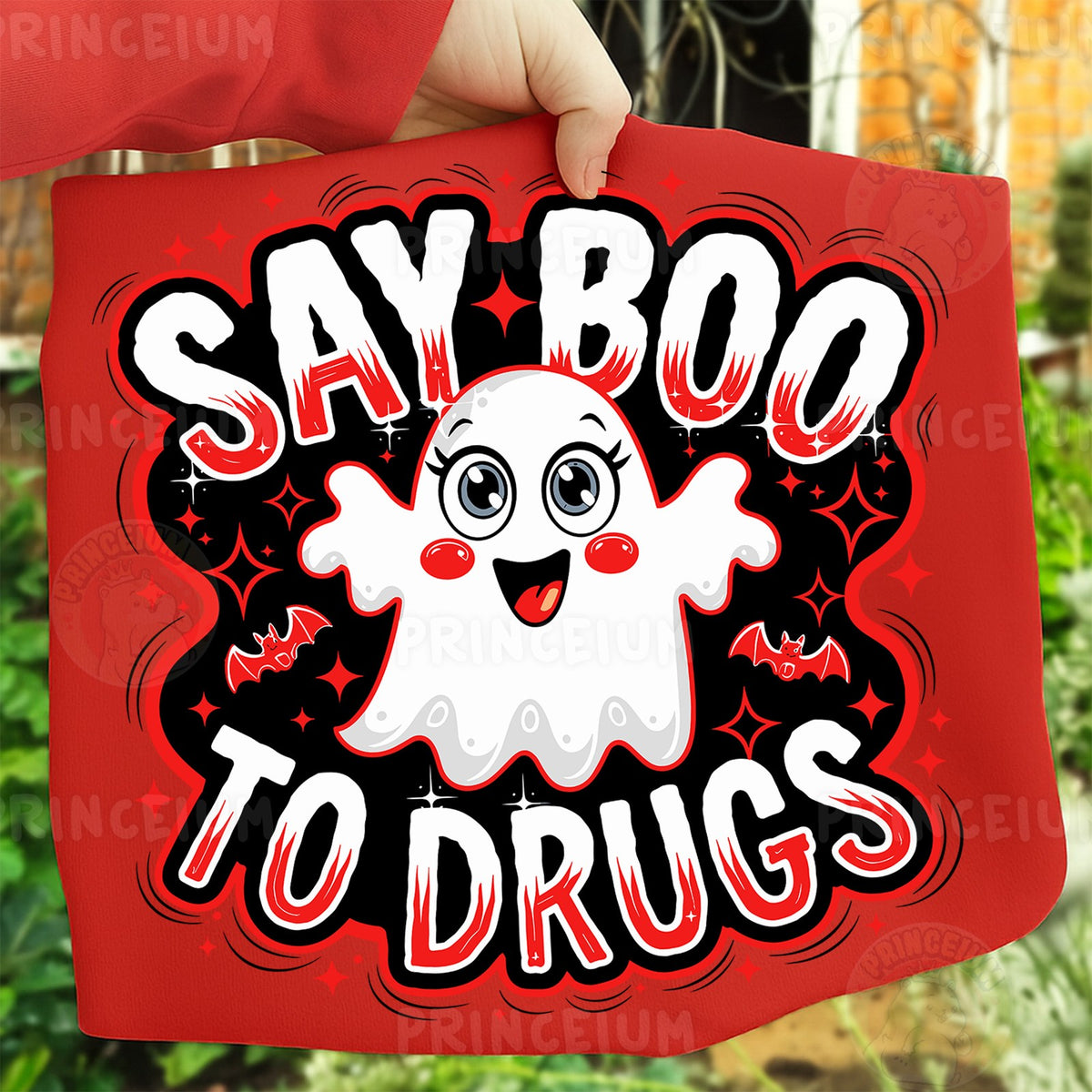 Say Boo to Drugs Ghost