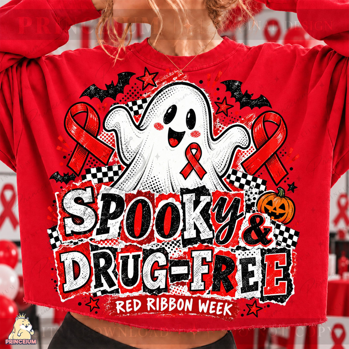 Give Drugs the Boot & Drug Free 24/7 Red Ribbon Week Bundle