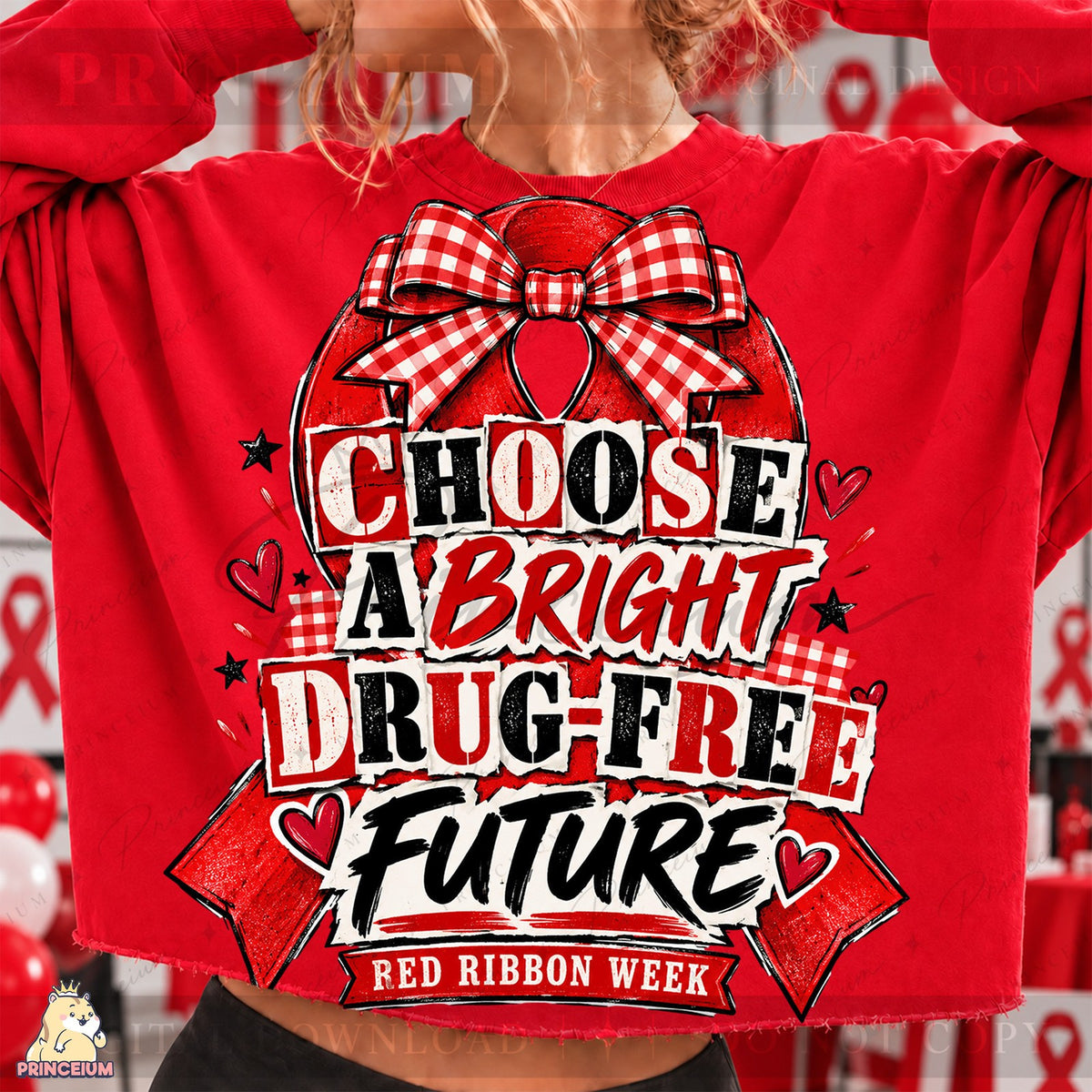 Give Drugs the Boot & Drug Free 24/7 Red Ribbon Week Bundle