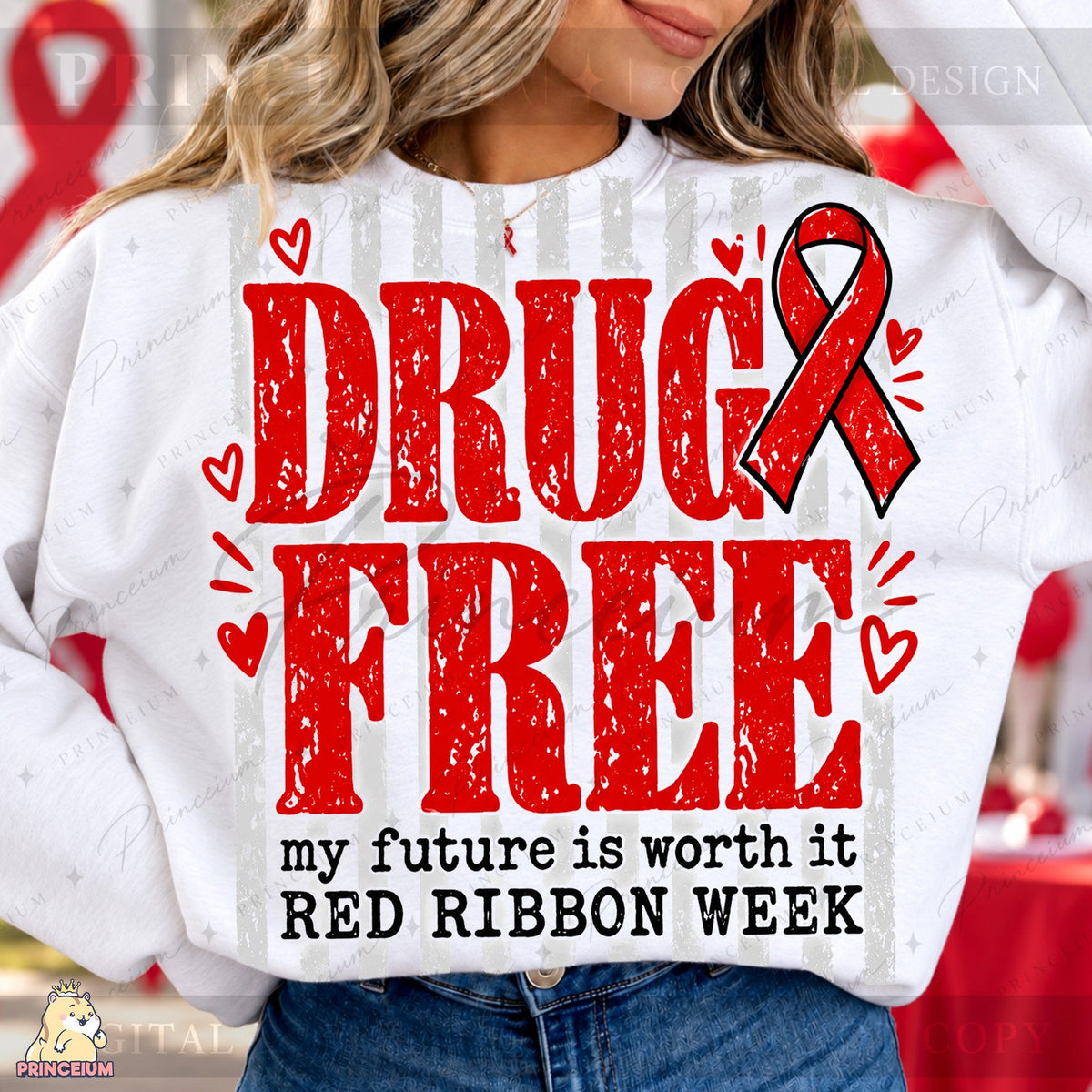 Give Drugs the Boot & Drug Free 24/7 Red Ribbon Week Bundle