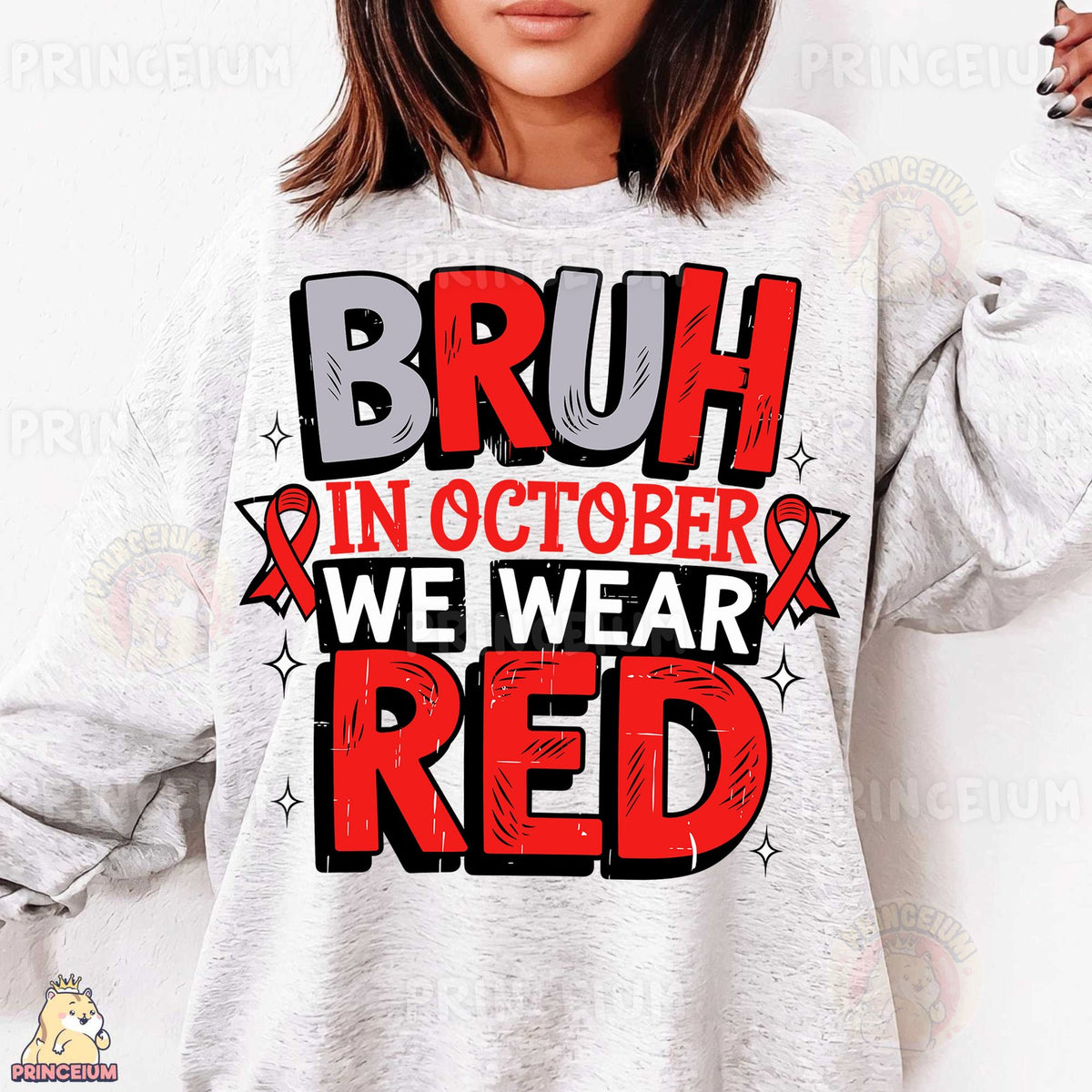 Bruh In October We Wear Red