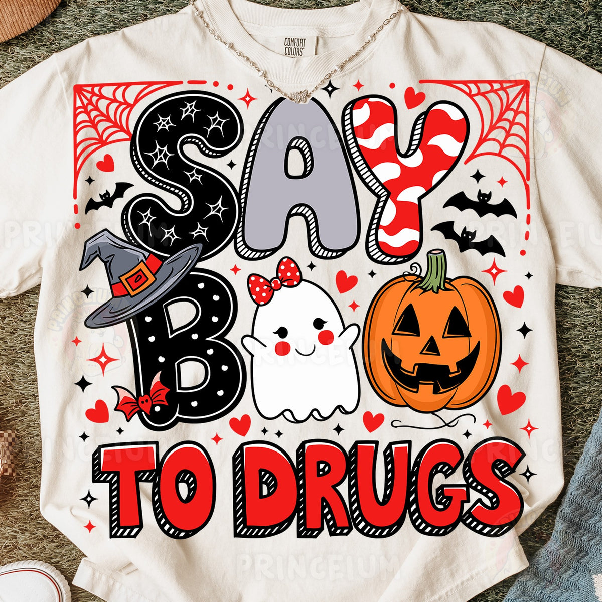 Say Boo to Drugs