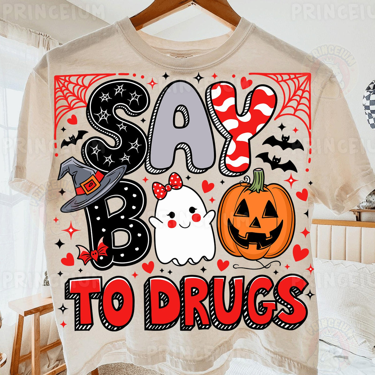 Say Boo to Drugs