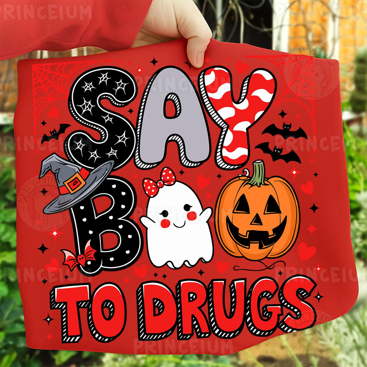 Say Boo to Drugs