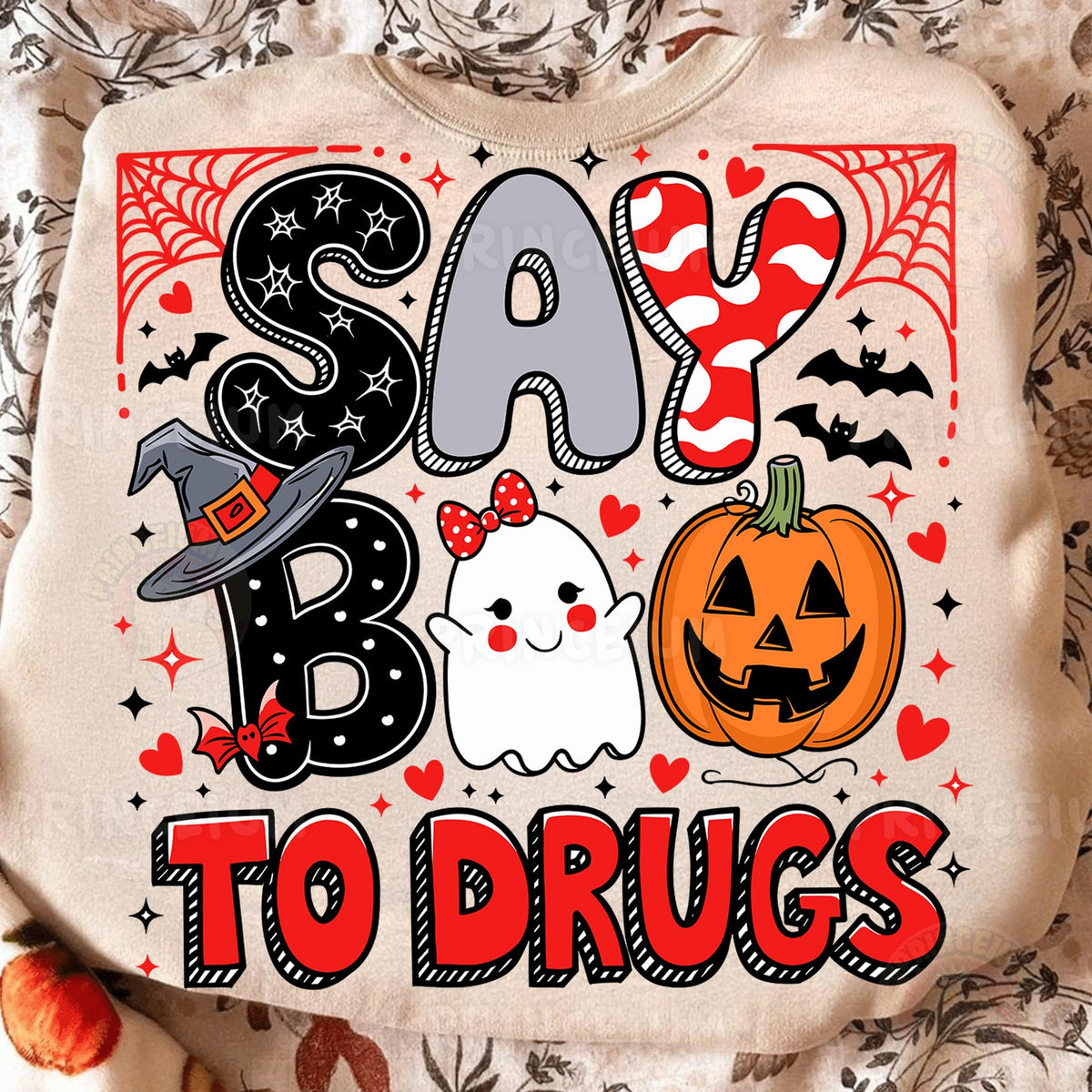 Say Boo to Drugs