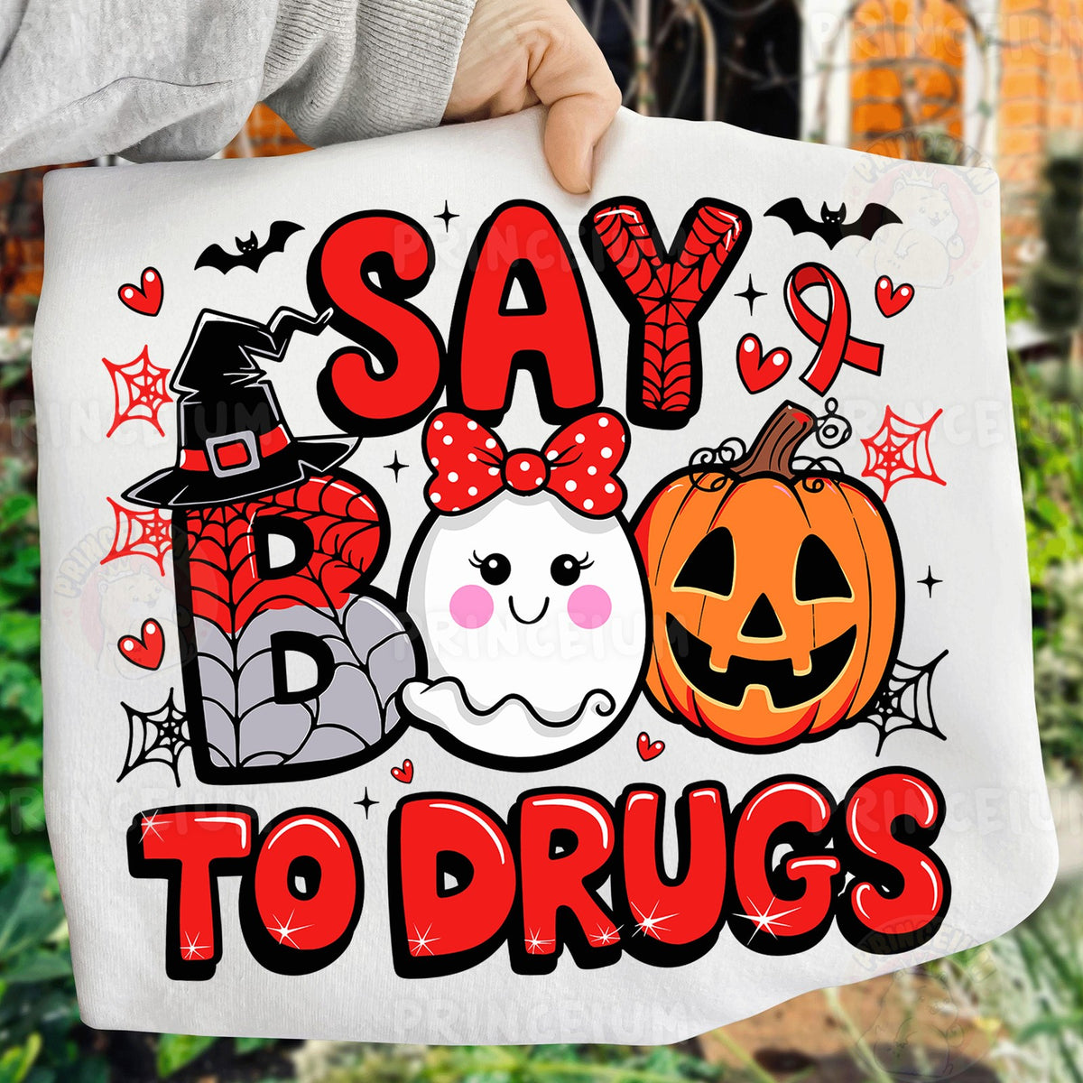 Say Boo to Drugs