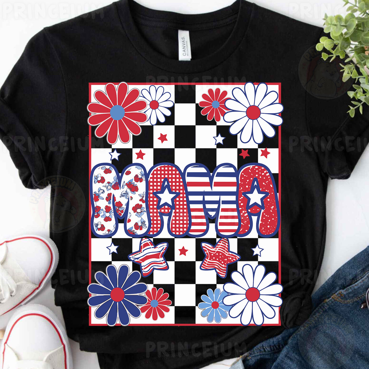 a t - shirt with the word usa on it