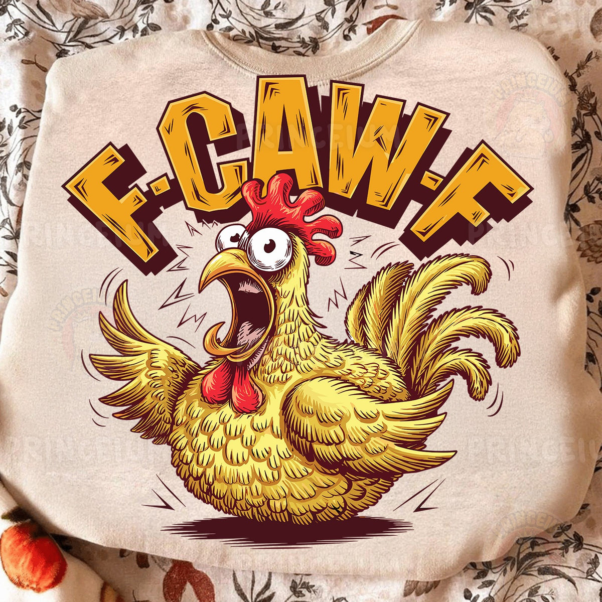 F-Caw-F Screaming Chicken