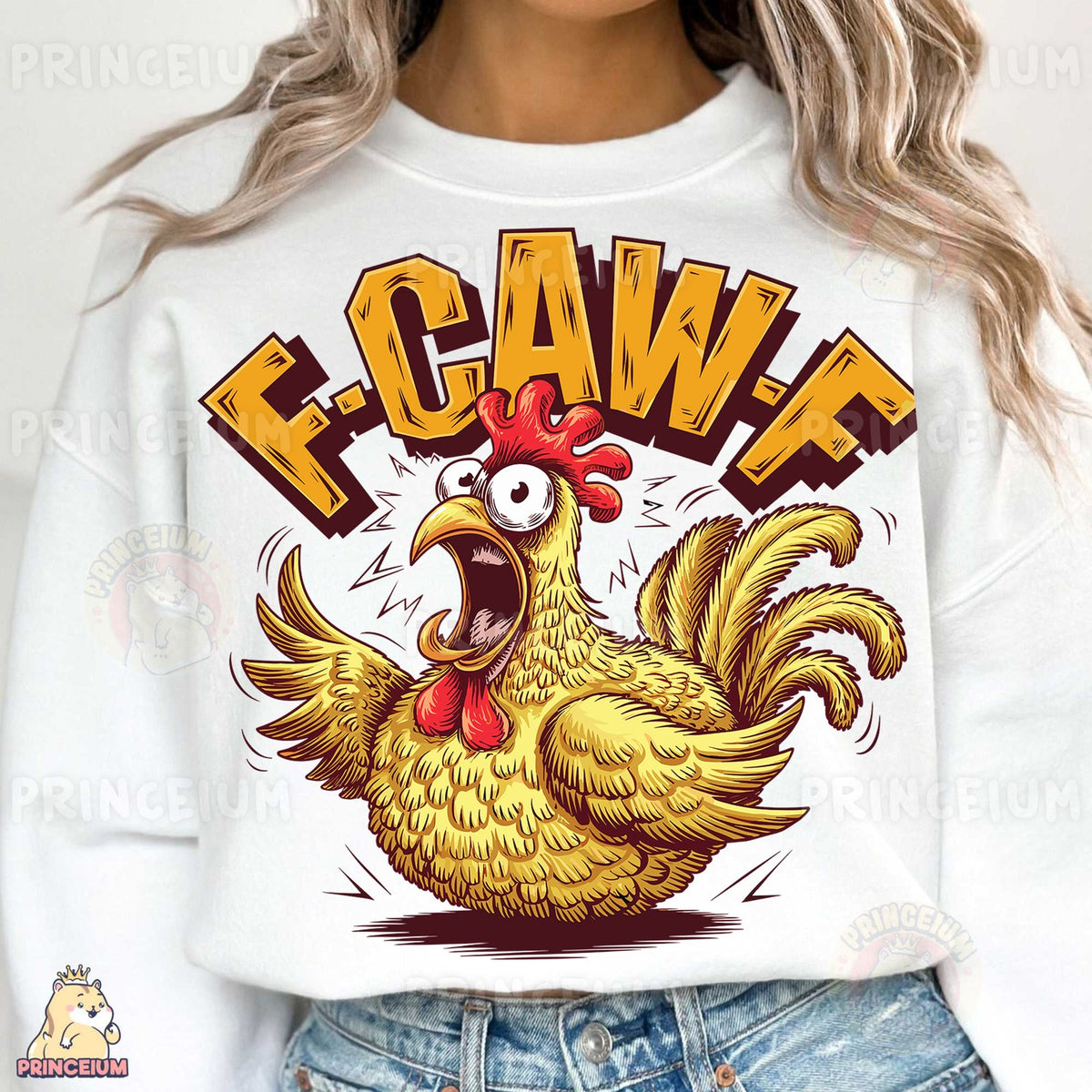 F-Caw-F Screaming Chicken
