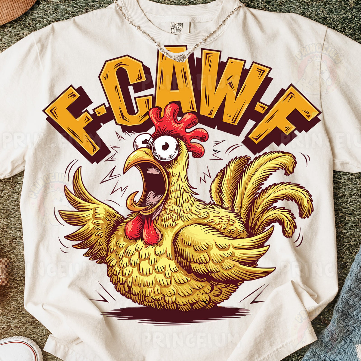 F-Caw-F Screaming Chicken