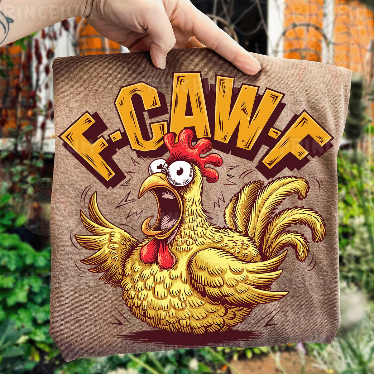 F-Caw-F Screaming Chicken