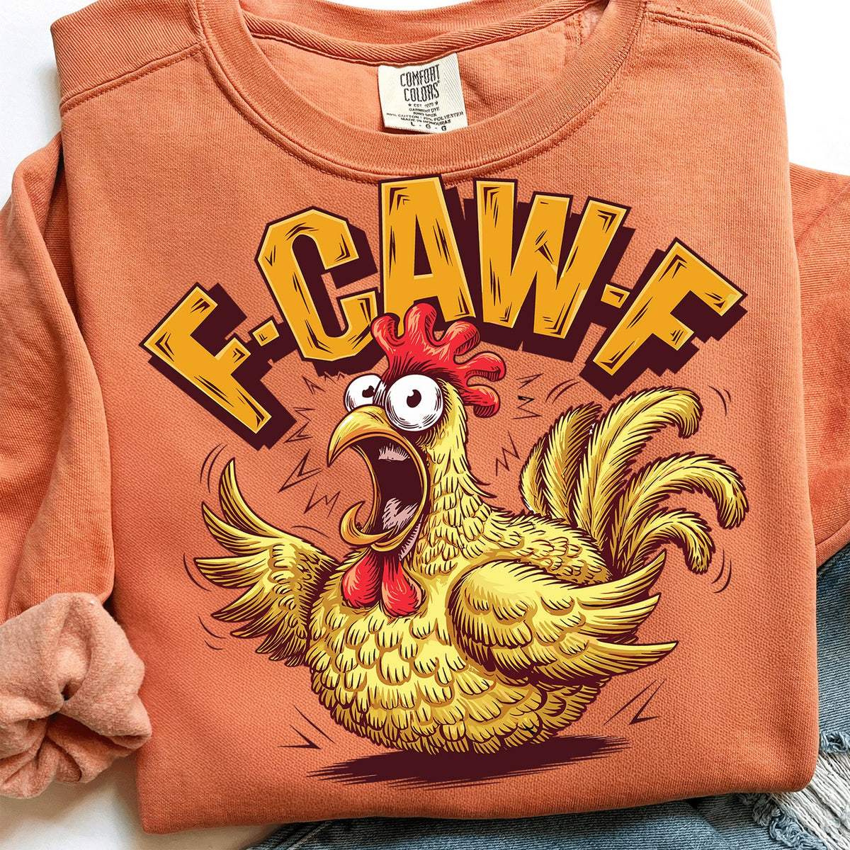 F-Caw-F Screaming Chicken