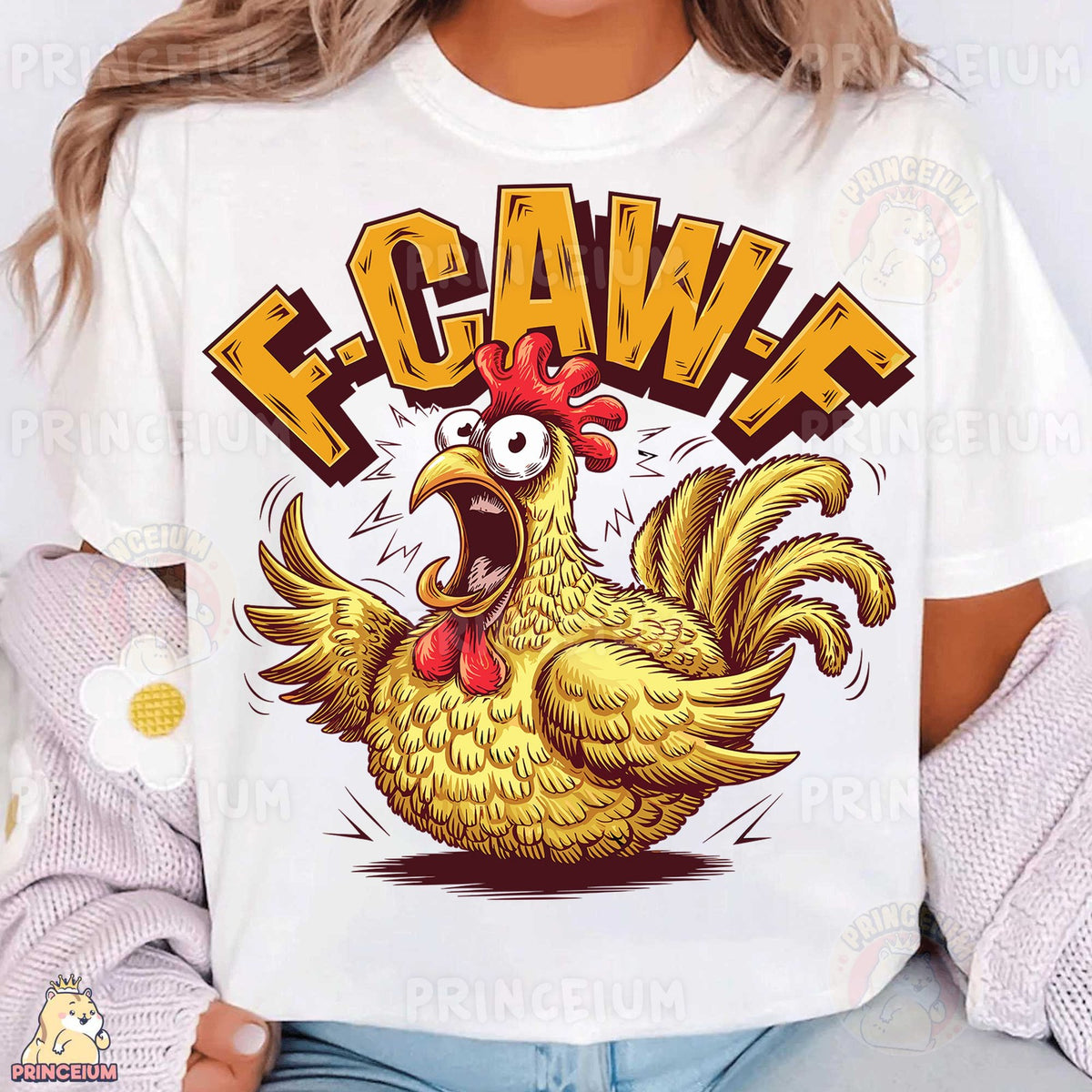 F-Caw-F Screaming Chicken