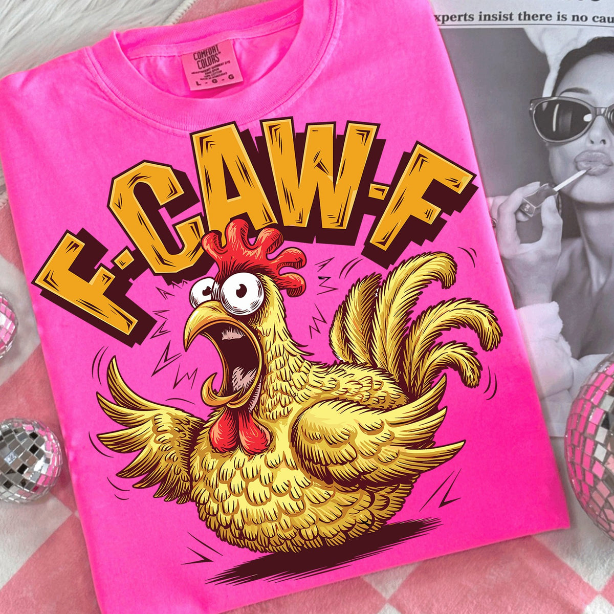 F-Caw-F Screaming Chicken