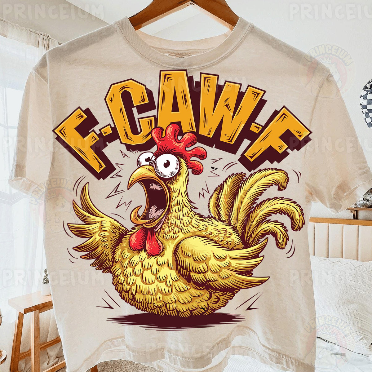 F-Caw-F Screaming Chicken