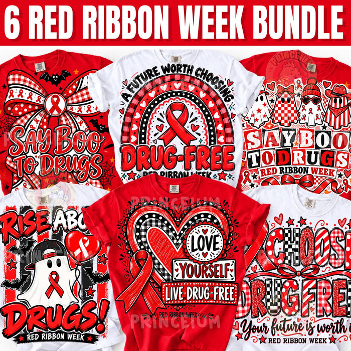 Boo to Drugs & Rise Above Red Ribbon Week Bundle