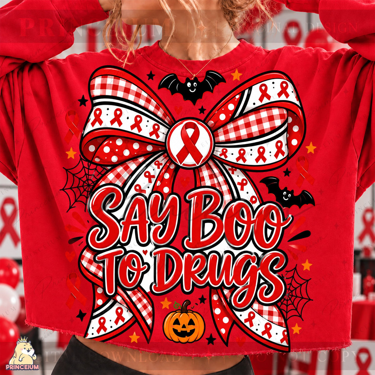 Boo to Drugs & Rise Above Red Ribbon Week Bundle