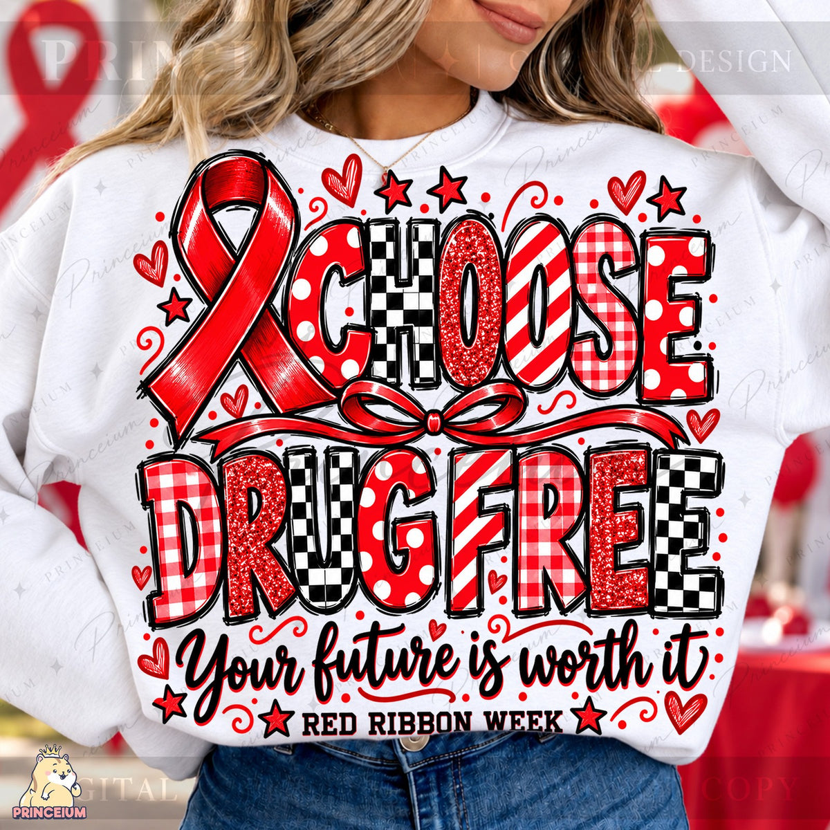 Boo to Drugs & Rise Above Red Ribbon Week Bundle