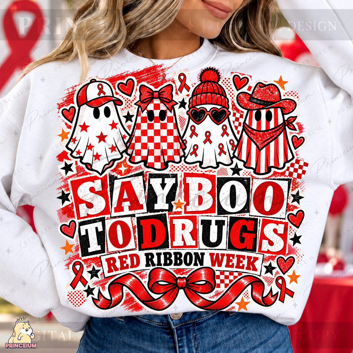 Boo to Drugs & Rise Above Red Ribbon Week Bundle