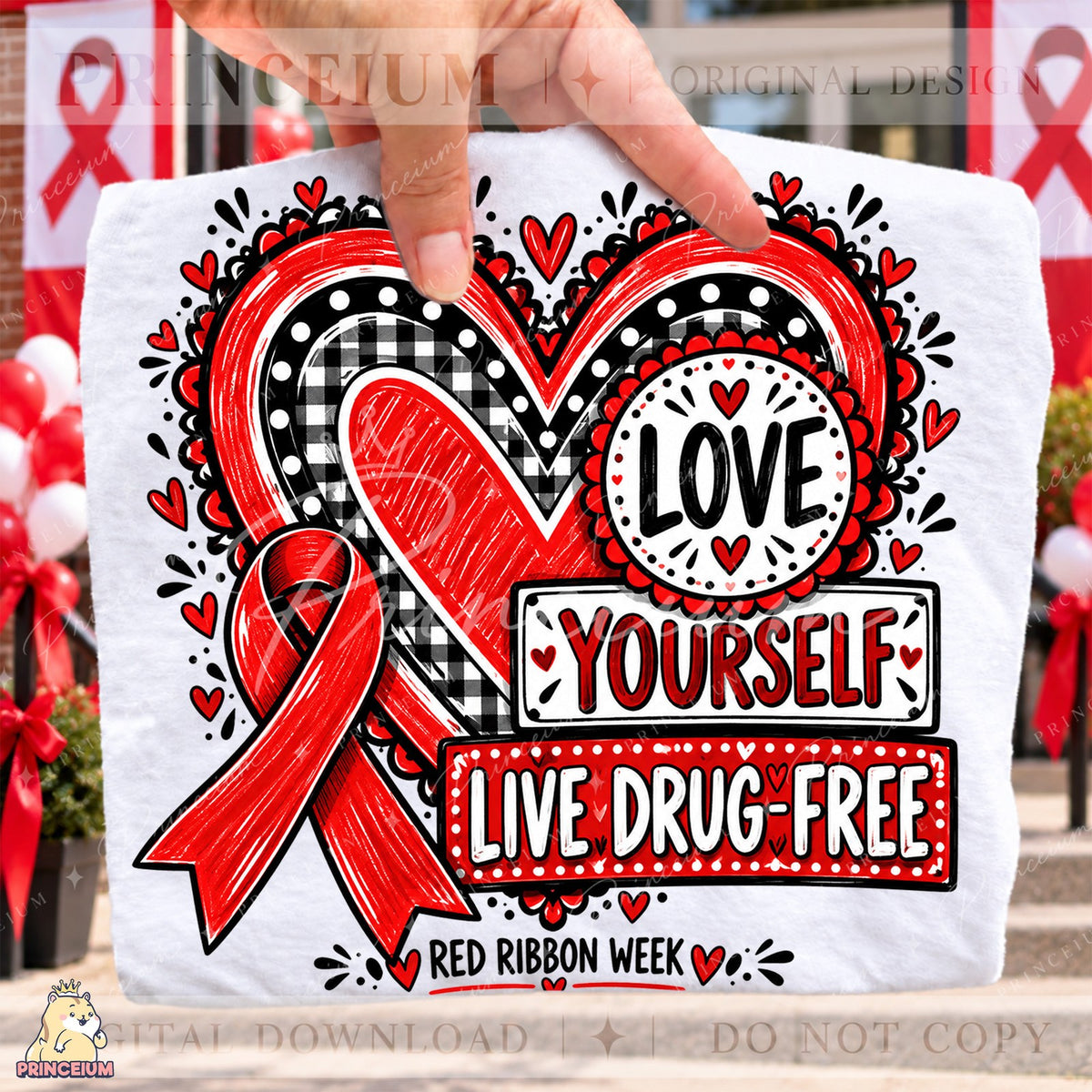 Boo to Drugs & Rise Above Red Ribbon Week Bundle
