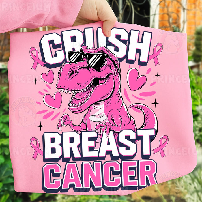 Crush Breast Cancer T-Rex