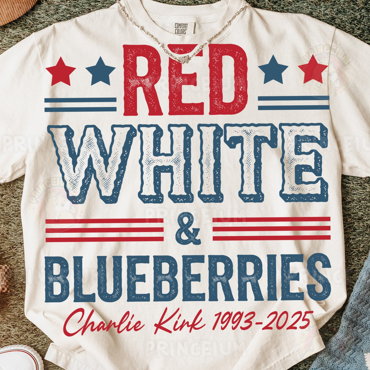 Red White & Blueberries