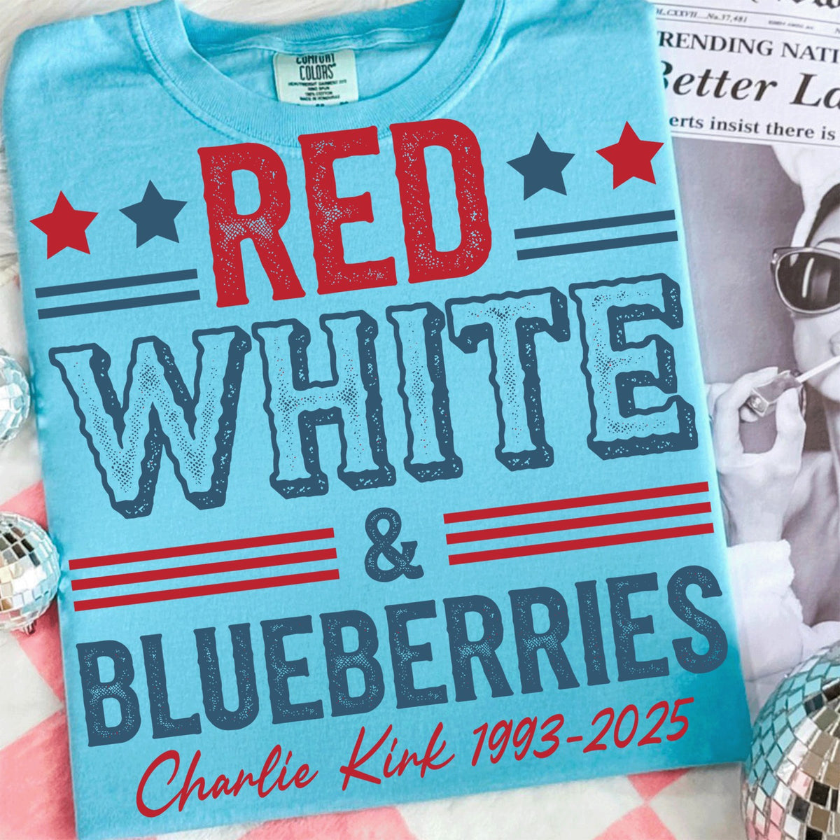 Red White & Blueberries