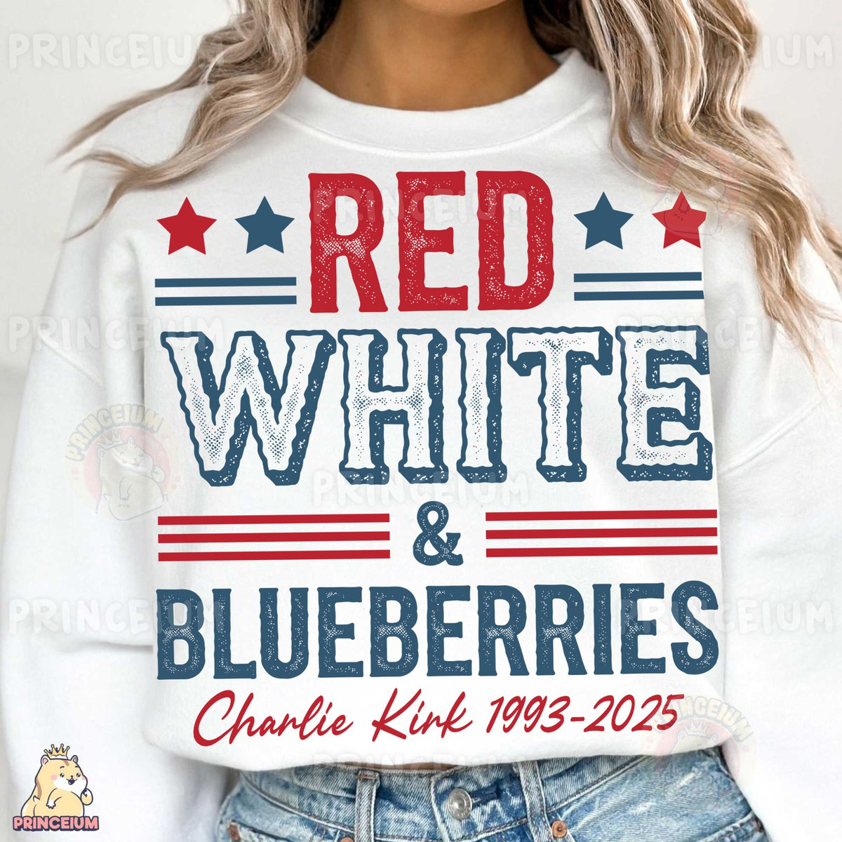 Red White & Blueberries