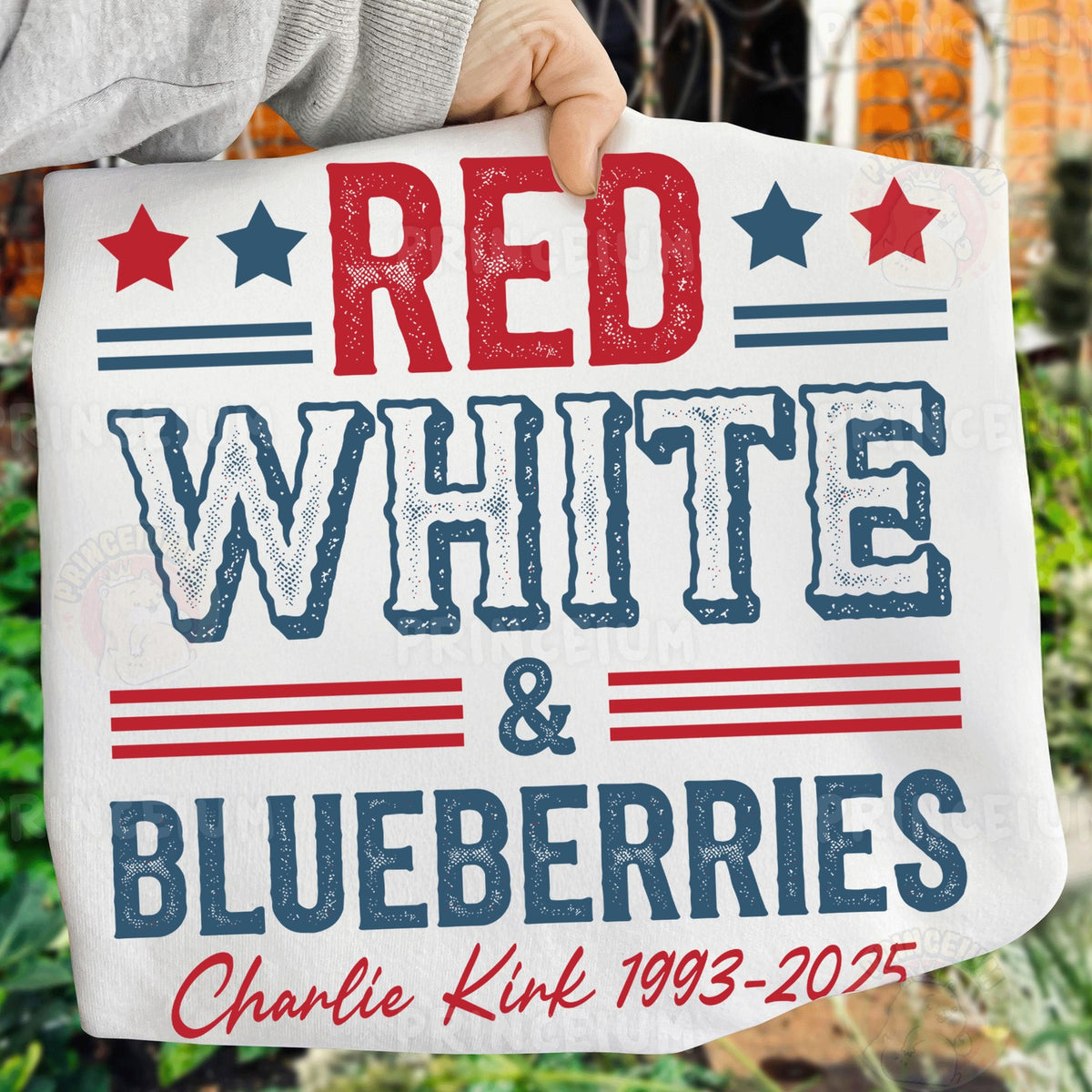 Red White & Blueberries