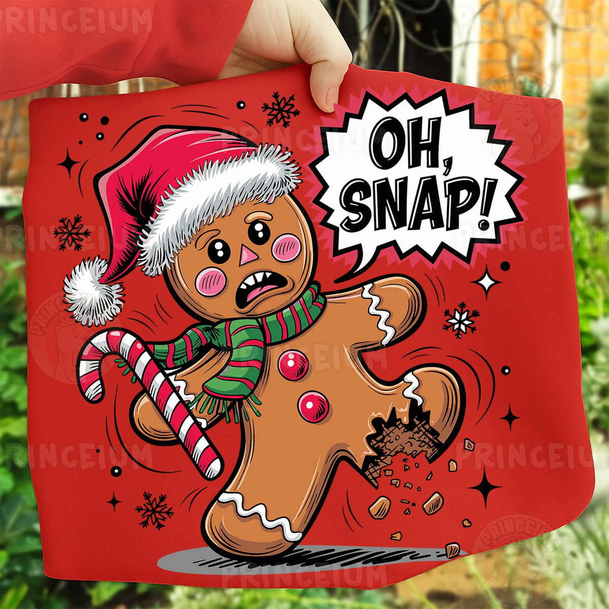 Oh Snap Gingerbread Man