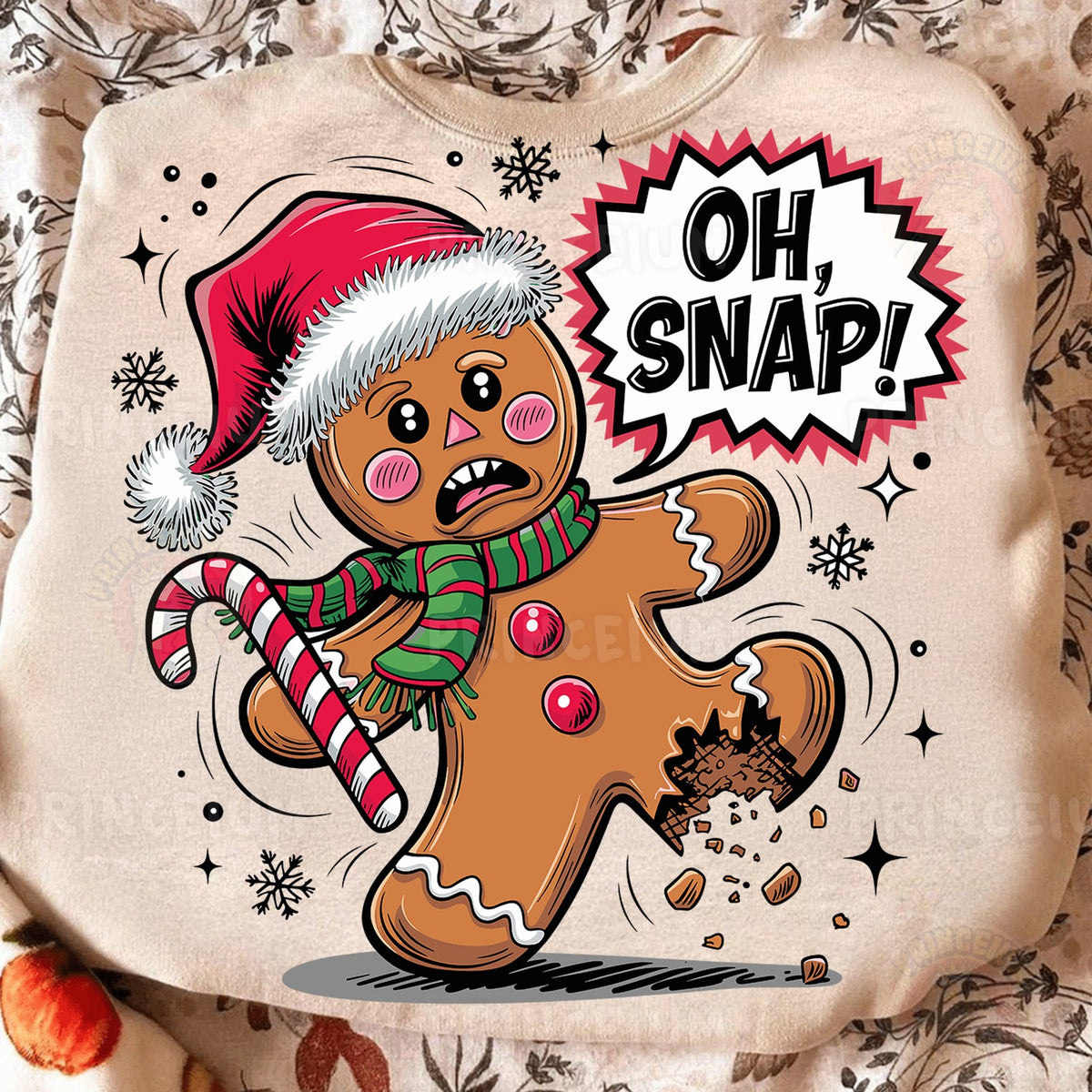 Oh Snap Gingerbread Man
