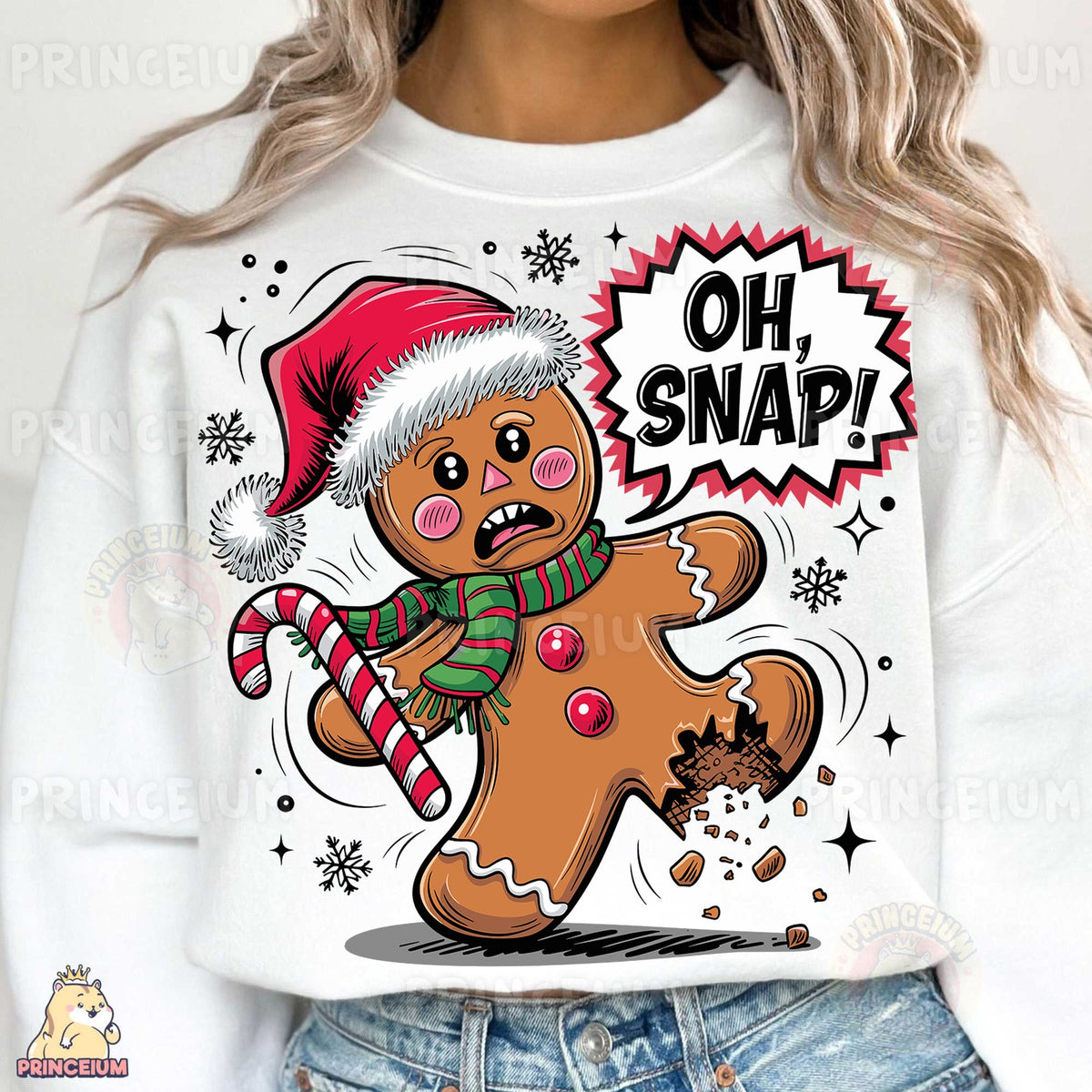 Oh Snap Gingerbread Man