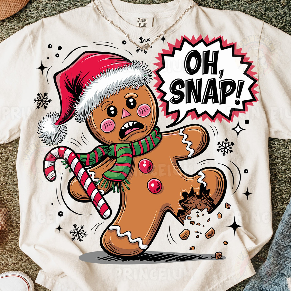 Oh Snap Gingerbread Man