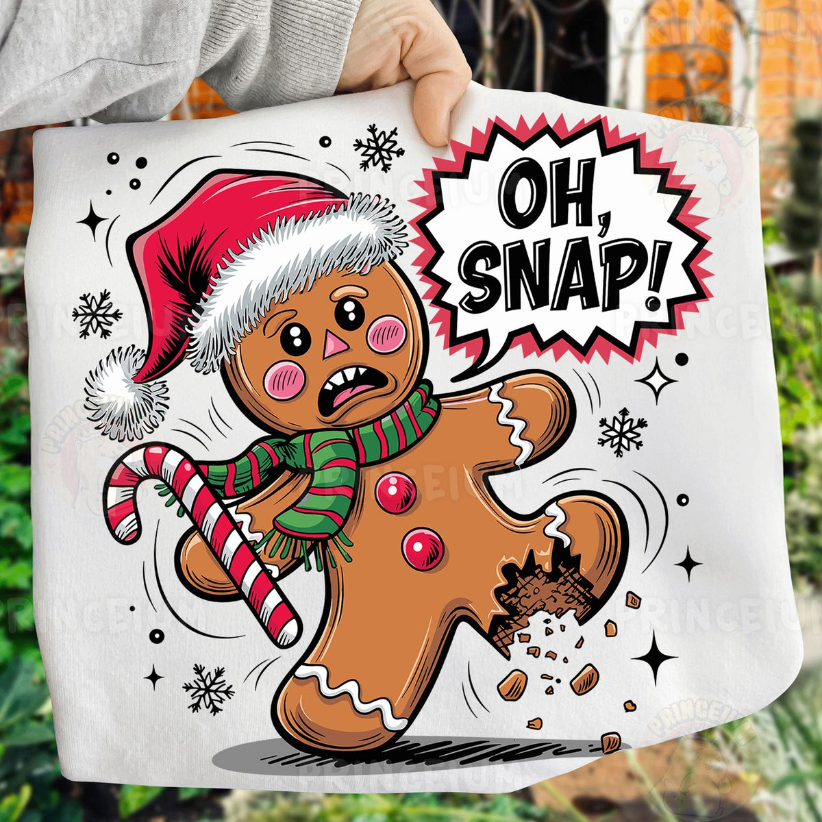 Oh Snap Gingerbread Man