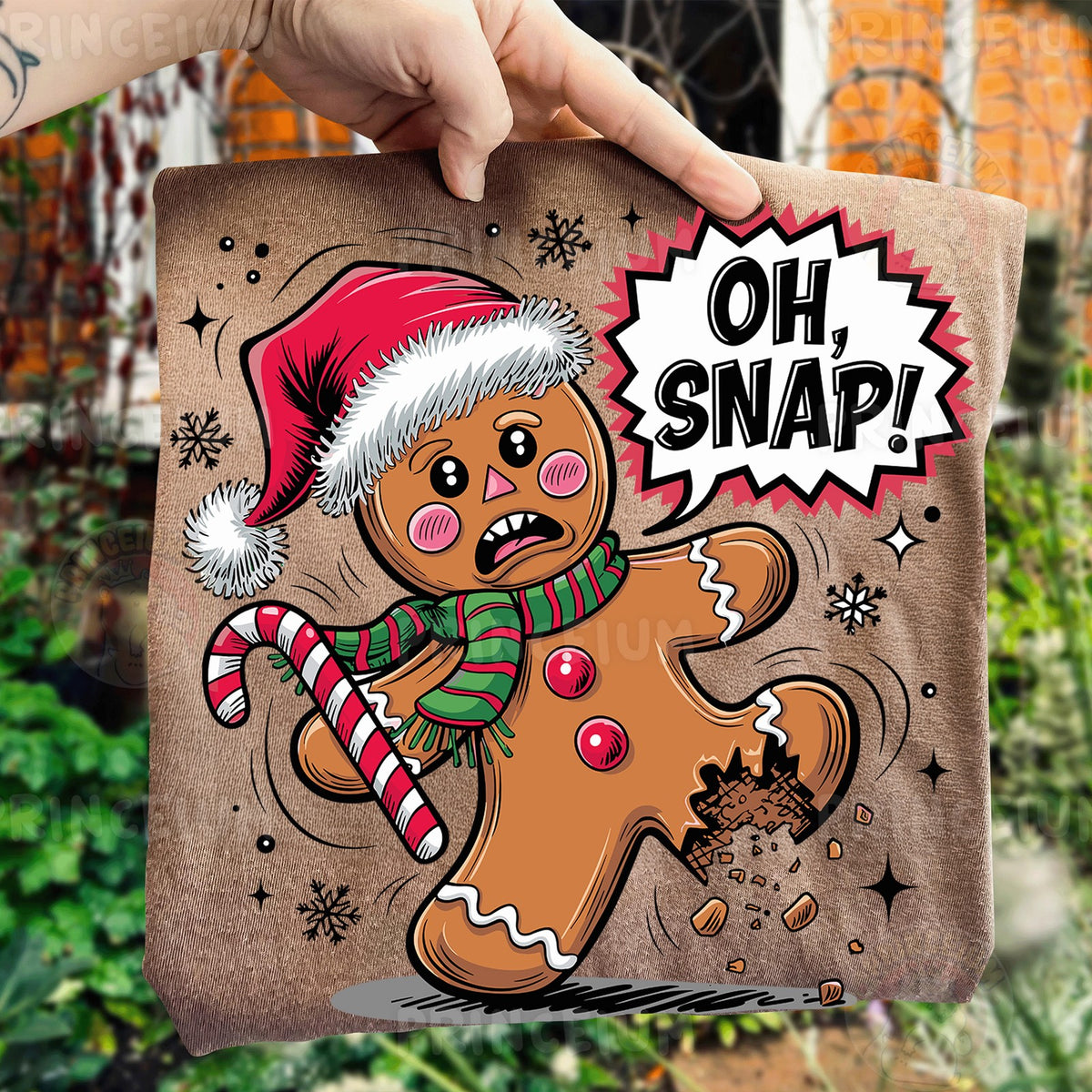 Oh Snap Gingerbread Man