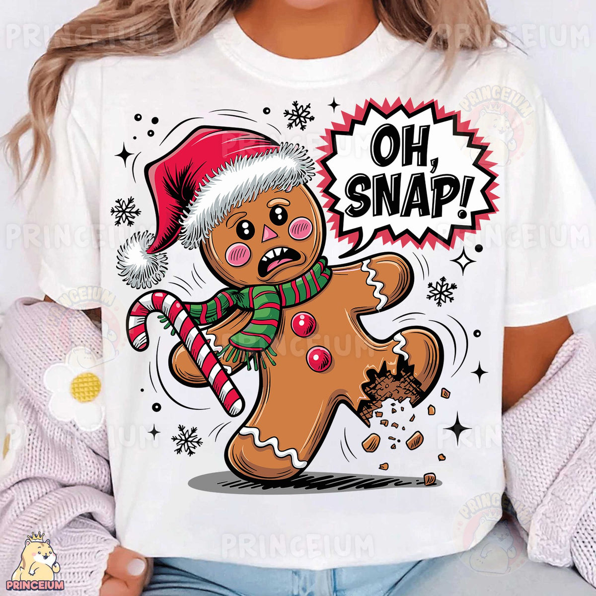 Oh Snap Gingerbread Man