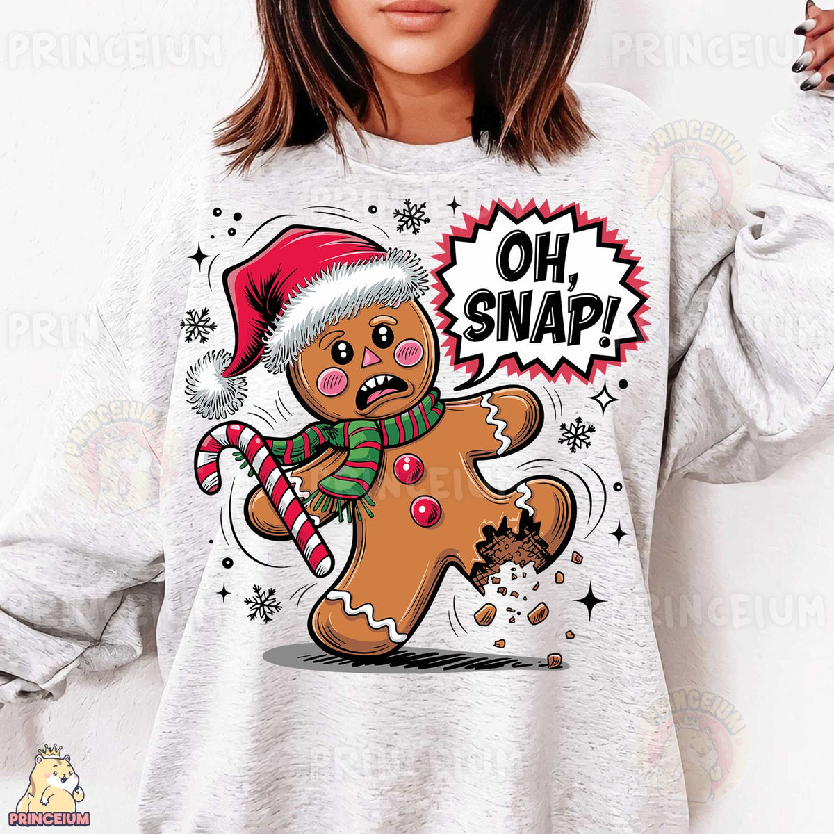 Oh Snap Gingerbread Man