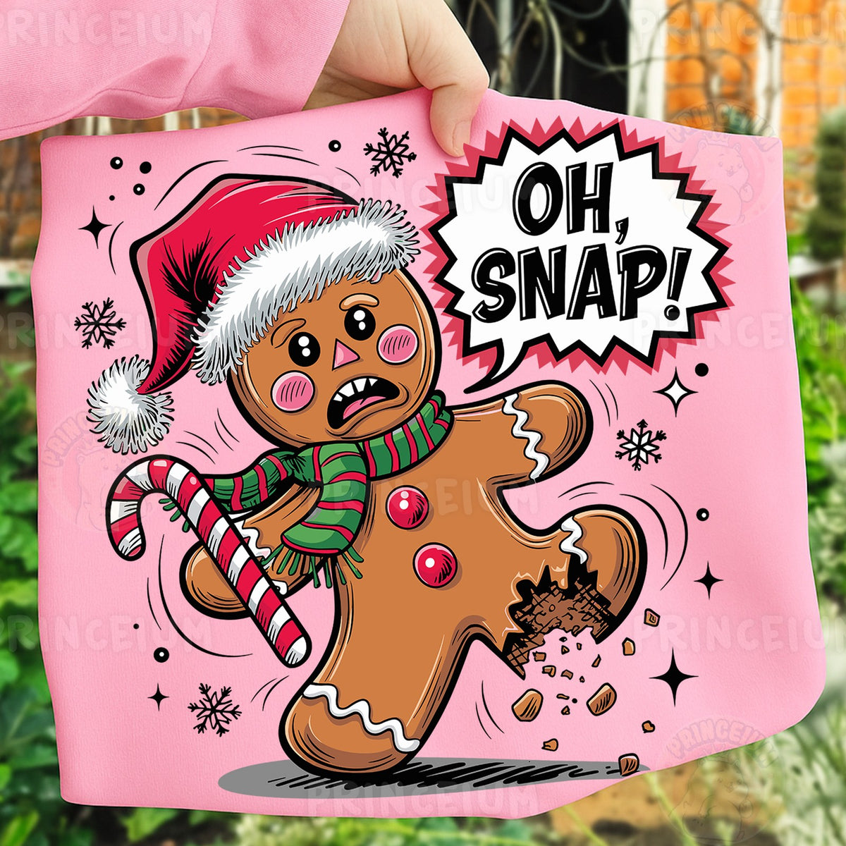 Oh Snap Gingerbread Man